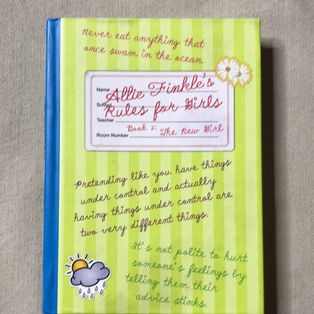 📚2/$6 Allie Finkle’s Rules for Girls #2